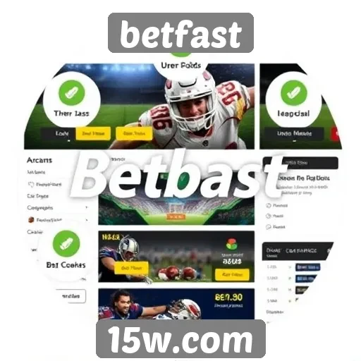 Avaliação de recursos do site betfast